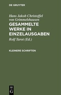 Cover: Kleinere Schriften - De Gruyter
