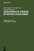 Cover: Rathst&uuml;bel Plutonis - De Gruyter