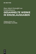 Cover: Rathst&uuml;bel Plutonis - De Gruyter