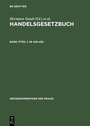 Cover: §§ 425-452 - De Gruyter