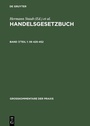 Cover: §§ 425-452 - De Gruyter