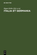 Cover: Italia et Germania - De Gruyter