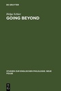 Cover: Going Beyond - De Gruyter
