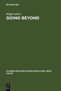 Cover: Going Beyond - De Gruyter