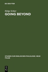 Enlarge image Cover: Going Beyond - De Gruyter