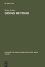Cover: Going Beyond - De Gruyter