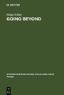 Cover: Going Beyond - De Gruyter