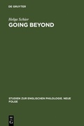 Cover: Going Beyond - De Gruyter