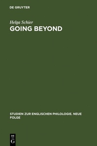 Enlarge image Cover: Going Beyond - De Gruyter