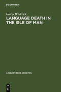 Cover: Language Death in the Isle of Man - De Gruyter