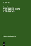Cover: Vergleiche im Vergleich - De Gruyter