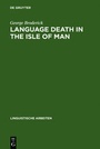 Cover: Language Death in the Isle of Man - De Gruyter
