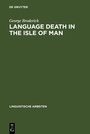 Cover: Language Death in the Isle of Man - De Gruyter