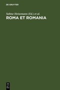Cover: Roma et Romania - De Gruyter