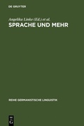 Cover: Sprache und mehr - De Gruyter