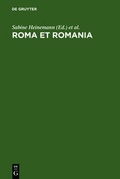 Cover: Roma et Romania - De Gruyter