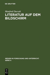 Bild vergrößern Bild: Literatur auf dem Bildschirm - De Gruyter