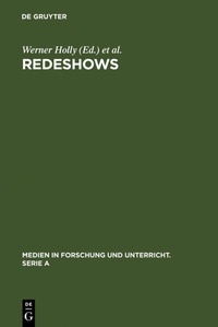 Enlarge image Cover: Redeshows - De Gruyter