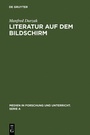 Bild: Literatur auf dem Bildschirm - De Gruyter