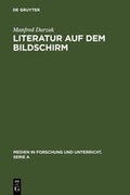 Cover: Literatur auf dem Bildschirm - De Gruyter