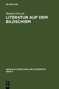 Bild vergrößern Bild: Literatur auf dem Bildschirm - De Gruyter