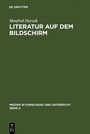 Bild: Literatur auf dem Bildschirm - De Gruyter