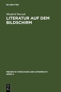 Cover: Literatur auf dem Bildschirm - De Gruyter