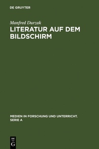 Bild vergrößern Bild: Literatur auf dem Bildschirm - De Gruyter
