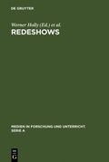Cover: Redeshows - De Gruyter