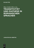 Cover: Transitivit&auml;t und Diathese in romanischen Sprachen - De Gruyter
