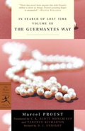 Cover: In Search of Lost Time Volume III The Guermantes Way - Modern Library Inc