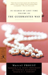 Abbildung von: In Search of Lost Time Volume III The Guermantes Way - Modern Library Inc