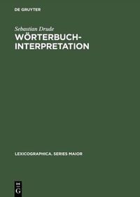 Abbildung von: Wörterbuchinterpretation - De Gruyter