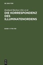 Cover: 1776-1781 - De Gruyter