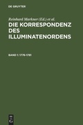 Cover: 1776-1781 - De Gruyter
