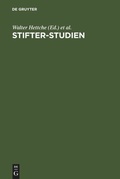 Cover: Stifter-Studien - De Gruyter