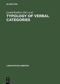 Cover: Typology of Verbal Categories - De Gruyter