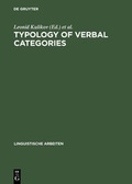 Cover: Typology of Verbal Categories - De Gruyter