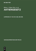 Abbildung von: §§ 327a-328; 396-398 - De Gruyter