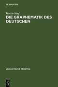 Cover: Die Graphematik des Deutschen - De Gruyter