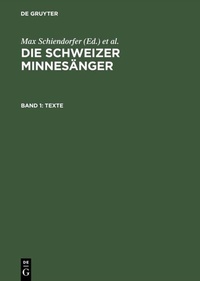 Enlarge image Cover: Texte - De Gruyter