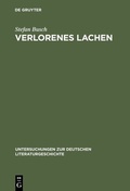 Cover: Verlorenes Lachen - De Gruyter