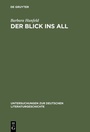 Cover: Der Blick ins All - De Gruyter