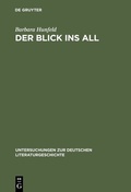 Cover: Der Blick ins All - De Gruyter