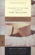 Cover: In Search of Lost Time, Volume VI: Time Regained - Random House Inc