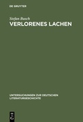 Cover: Verlorenes Lachen - De Gruyter