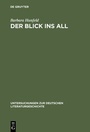 Cover: Der Blick ins All - De Gruyter
