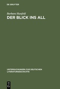 Cover: Der Blick ins All - De Gruyter