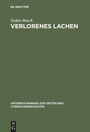 Cover: Verlorenes Lachen - De Gruyter