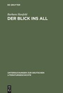 Cover: Der Blick ins All - De Gruyter